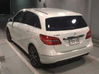 Mercedes-Benz B CLASS лот № 8155 оценка R  с аукциона в Японии 1
