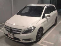 Mercedes-Benz B CLASS лот № 8155 оценка R  с аукциона в Японии 3