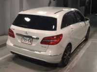 Mercedes-Benz B CLASS лот № 8155 оценка R  с аукциона в Японии 4