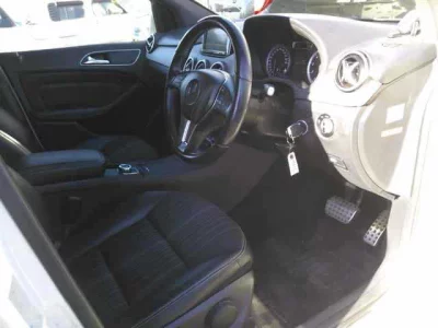 Mercedes-Benz B CLASS  с аукциона в Японии