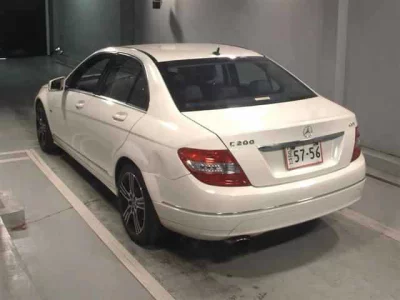 Mercedes-Benz C CLASS  с аукциона в Японии