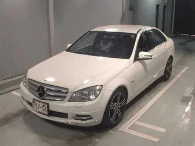 Mercedes-Benz C CLASS  с аукциона в Японии