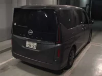 Nissan SERENA лот № 8162 оценка 4  с аукциона в Японии 4