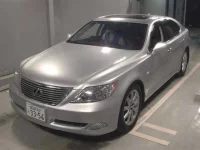 Lexus LS лот № 8167 оценка 3  с аукциона в Японии 3