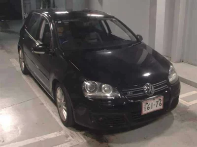 Volkswagen GOLF  с аукциона в Японии