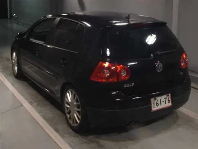 Volkswagen GOLF  с аукциона в Японии