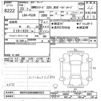 BMW 3-Series лот № 8222 оценка 4  с аукциона в Японии 9
