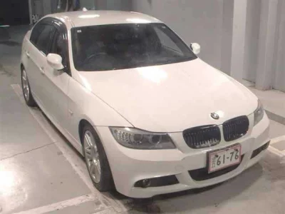 BMW 3-Series  с аукциона в Японии