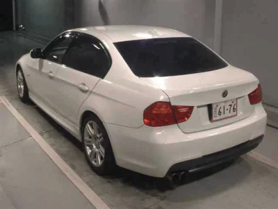 BMW 3-Series  с аукциона в Японии
