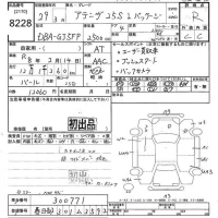 Mazda ATENZA SEDAN лот № 8228 оценка R  с аукциона в Японии 9
