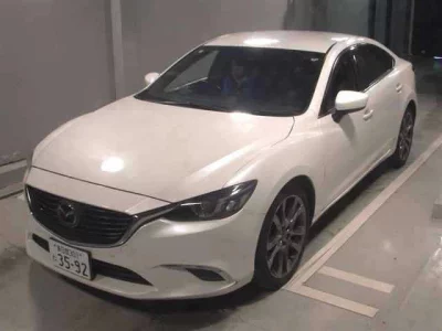 Mazda ATENZA SEDAN  с аукциона в Японии