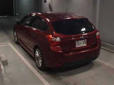 Subaru IMPREZA