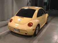 Volkswagen NEW BEETLE лот № 8280 оценка 3.5  с аукциона в Японии 4