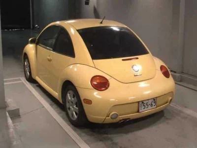 Volkswagen NEW BEETLE  с аукциона в Японии