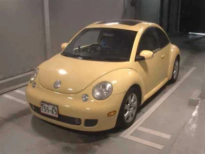Volkswagen NEW BEETLE  с аукциона в Японии
