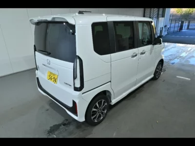 Honda N BOX  с аукциона в Японии