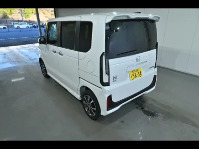Honda N BOX  с аукциона в Японии