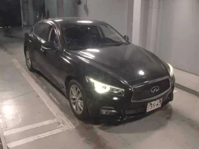 Nissan SKYLINE  с аукциона в Японии