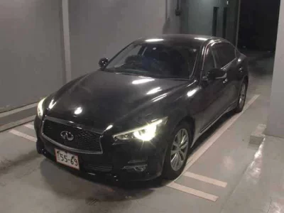 Nissan SKYLINE  с аукциона в Японии