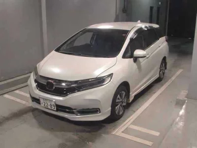 Honda SHUTTLE  с аукциона в Японии