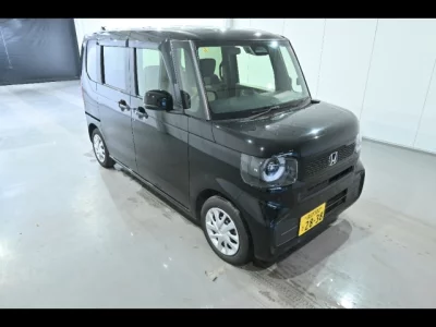 Honda N BOX  с аукциона в Японии
