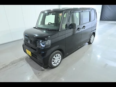 Honda N BOX  с аукциона в Японии