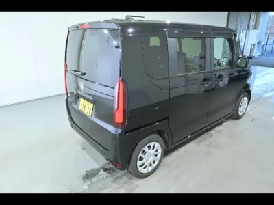 Honda N BOX  с аукциона в Японии