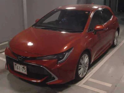 Toyota COROLLA SPORT  с аукциона в Японии