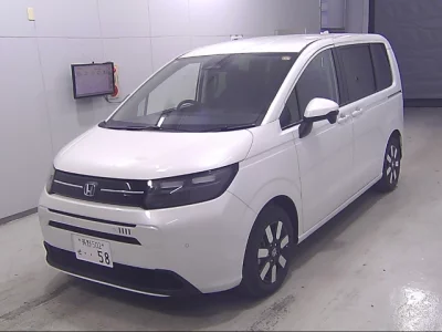 Honda FREED  с аукциона в Японии