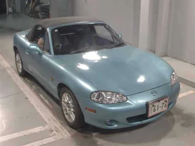 Mazda ROADSTER  с аукциона в Японии