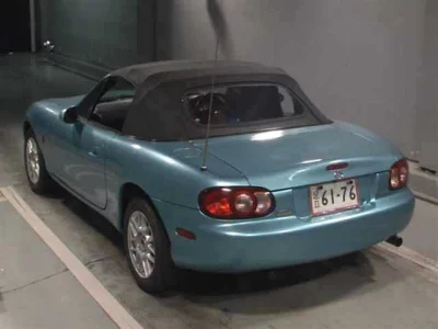 Mazda ROADSTER  с аукциона в Японии