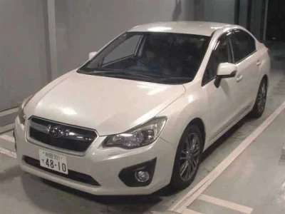 Subaru IMPREZA G4