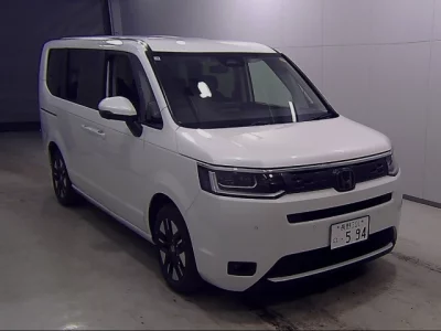 Honda STEP WAGON  с аукциона в Японии