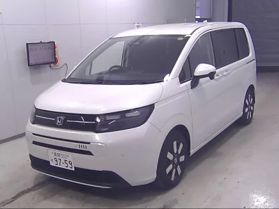 Honda FREED  с аукциона в Японии