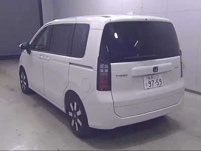 Honda FREED  с аукциона в Японии