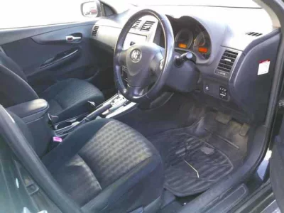 Toyota COROLLA FIELDER  с аукциона в Японии