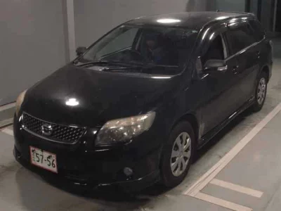 Toyota COROLLA FIELDER  с аукциона в Японии