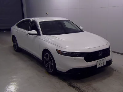 Honda ACCORD  с аукциона в Японии