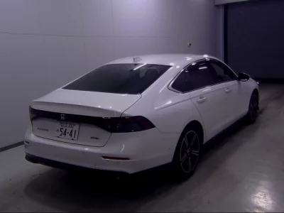 Honda ACCORD  с аукциона в Японии