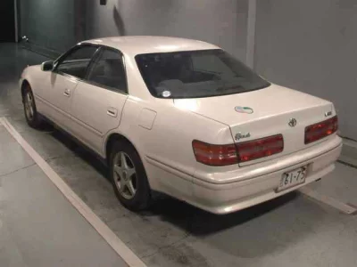 Toyota MARK II  с аукциона в Японии