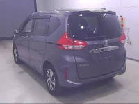 Honda FREED лот № 10367 оценка 3  с аукциона в Японии 3