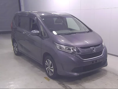Honda FREED  с аукциона в Японии