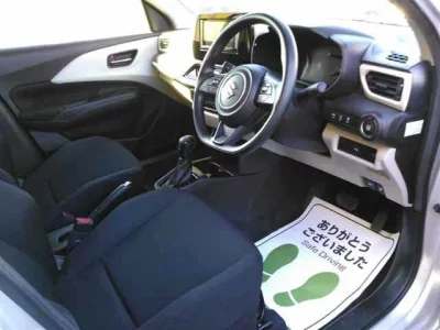 Suzuki SWIFT  с аукциона в Японии