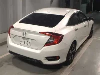 Honda CIVIC лот № 262 оценка R  с аукциона в Японии 4