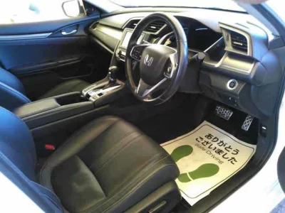 Honda CIVIC  с аукциона в Японии