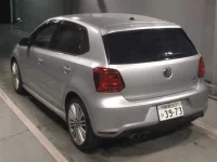 Volkswagen POLO лот № 268 оценка 3.5  с аукциона в Японии 1