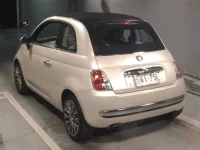 Fiat 500C лот № 2007 оценка 4  с аукциона в Японии 1