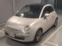 Fiat 500C лот № 2007 оценка 4  с аукциона в Японии 3