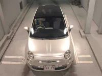 Fiat 500C лот № 2007 оценка 4  с аукциона в Японии 5