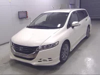 Honda ODYSSEY лот № 10396 оценка R  с аукциона в Японии 1
